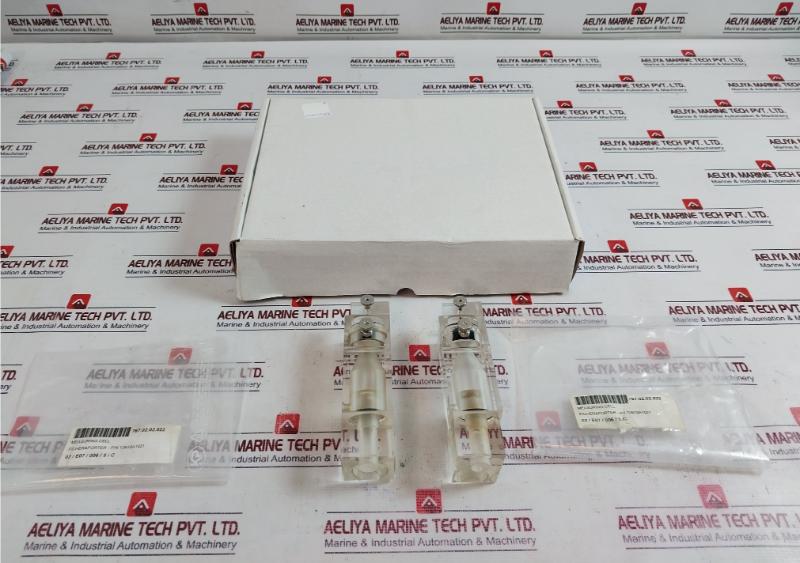 Fischer & Porter 1D610A1021 Measuring Cell 3442/2