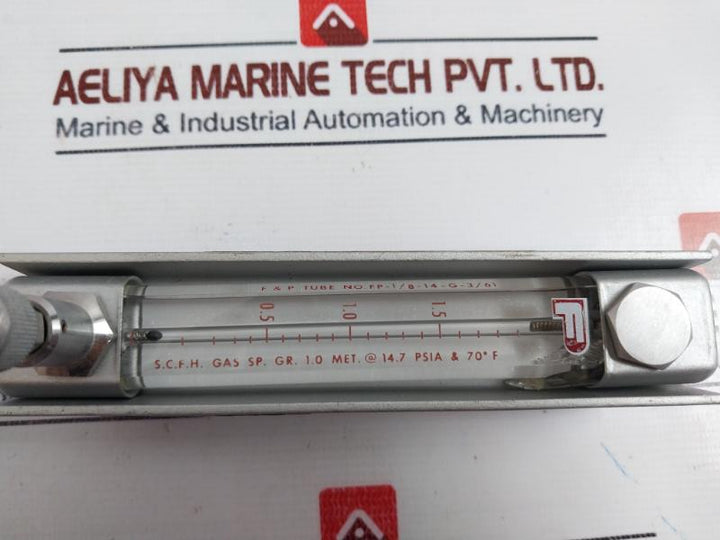 Fischer & Porter Fp-1/8-14-g-3/61 Tube 0.5-1.5