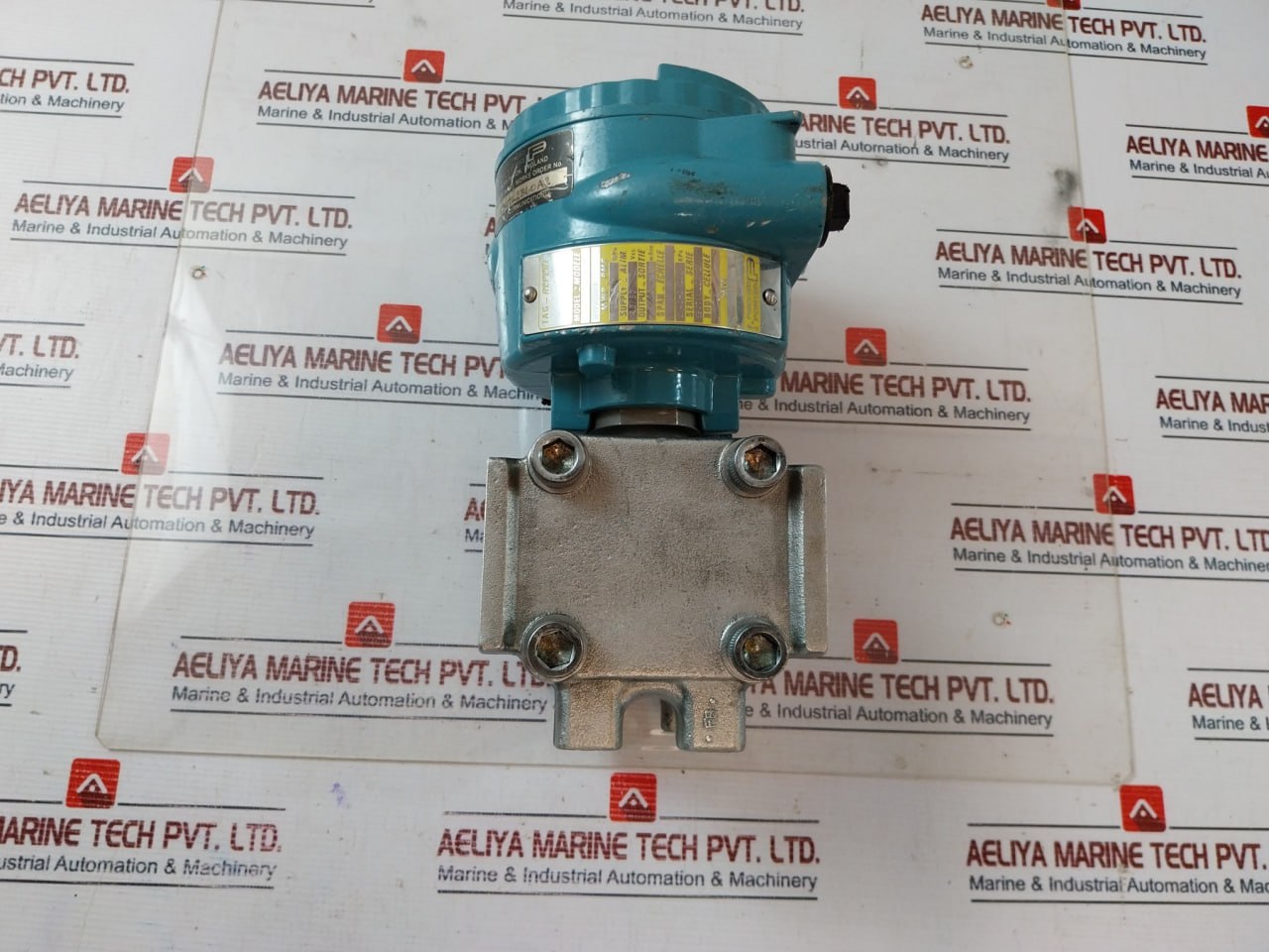 Fischer Porter F50Dpf 110-3-ahvabaaa While Energised Tension