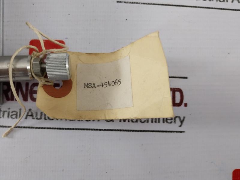 Fischer & Porter Fp-1/4-09-g-3/61 Flow Meter Msa-454065