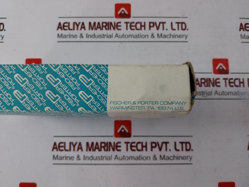Fischer & Porter Fp-1/4-09-g-3/61 Flow Meter Msa-454065