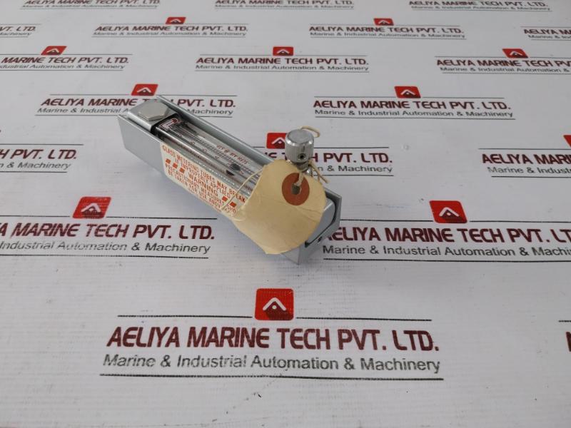 Fischer & Porter Fp-1/4-09-g-3/61 Flow Meter Msa-454065