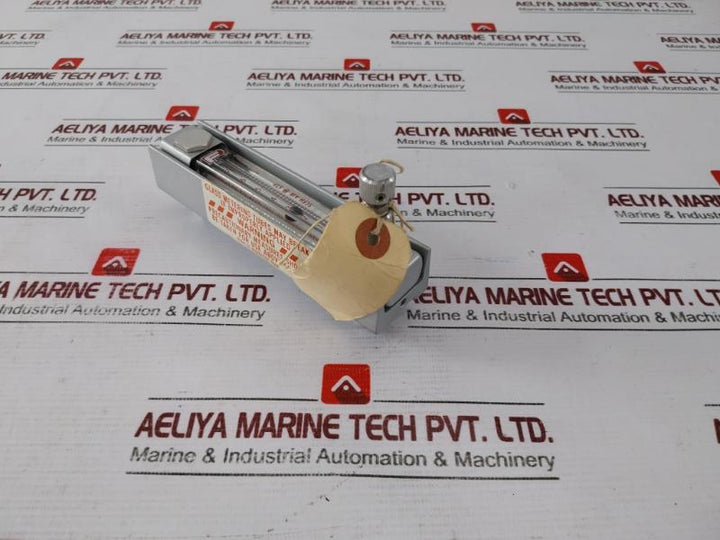Fischer & Porter Fp-1/4-09-g-3/61 Flow Meter Msa-454065
