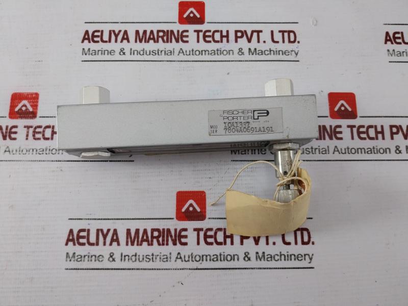 Fischer & Porter Fp-1/4-09-g-3/61 Flow Meter Msa-454065
