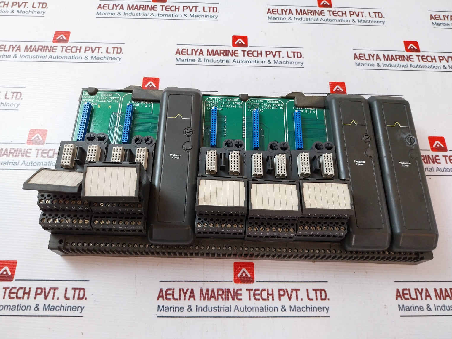 Fisher-rosemount 12P0818X072 8-wide Car W/Shield 250V