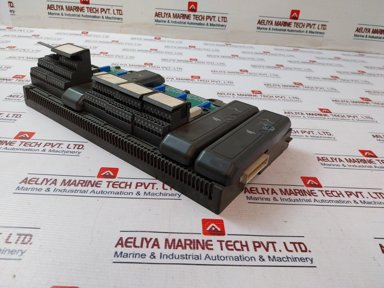 Fisher-rosemount 12P0818X072 8-wide Car W/Shield 250V