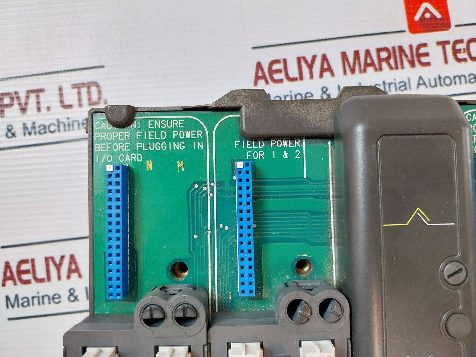 Fisher-rosemount 12P0818X072 8-wide Car W/Shield 250V