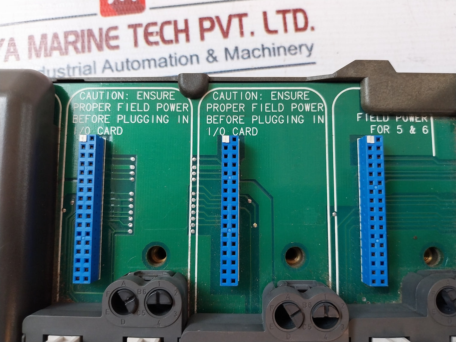 Fisher-rosemount 12P0818X072 8-wide Car W/Shield 250V