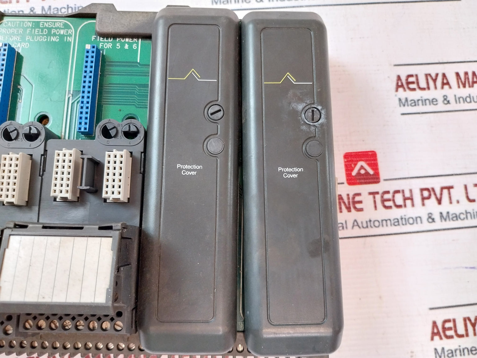 Fisher-rosemount 12P0818X072 8-wide Car W/Shield 250V