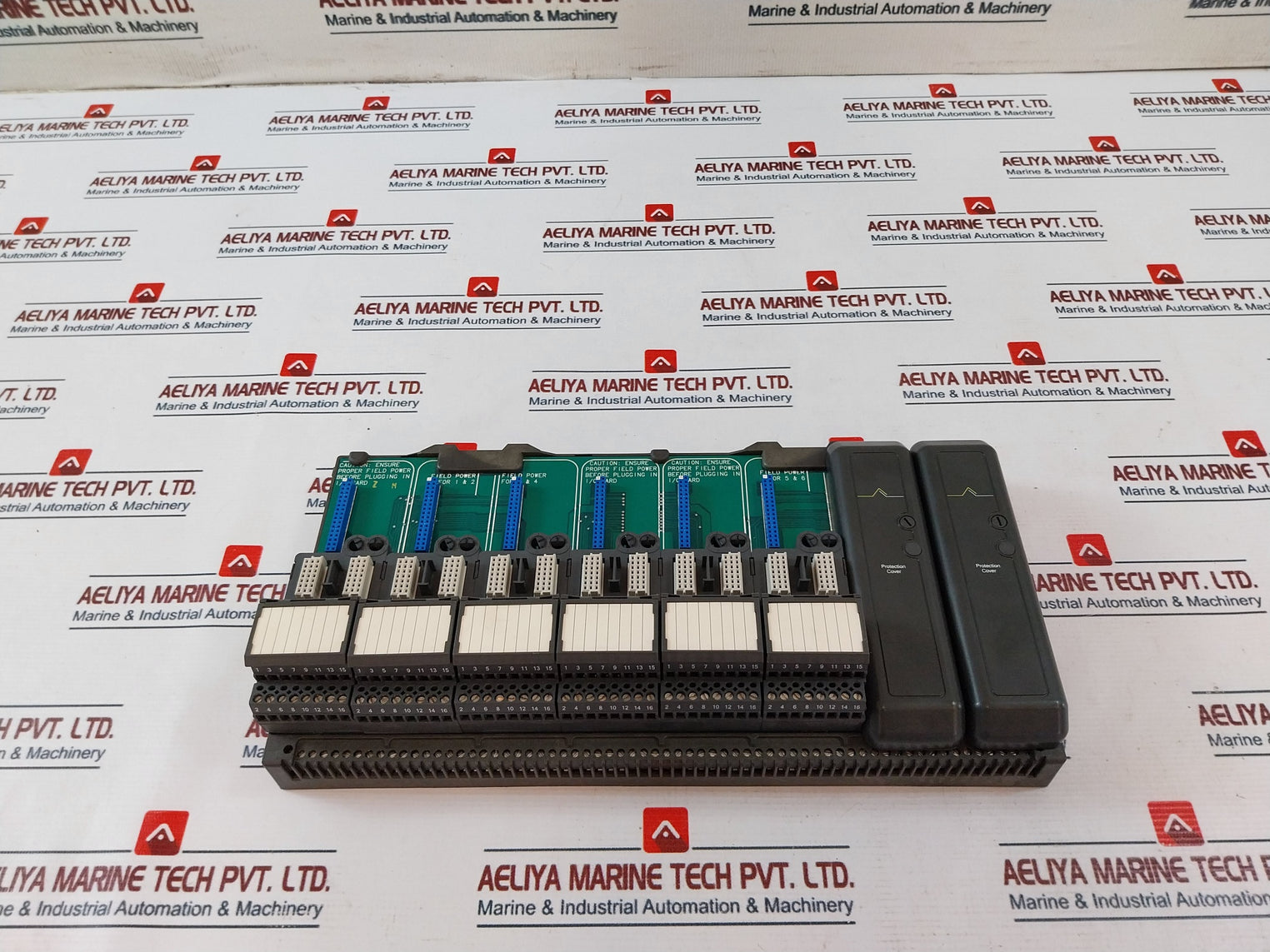 Fisher-rosemount 12P0818X072 8-wide I/O Carrier W/ Shield Kj4001X1-be1