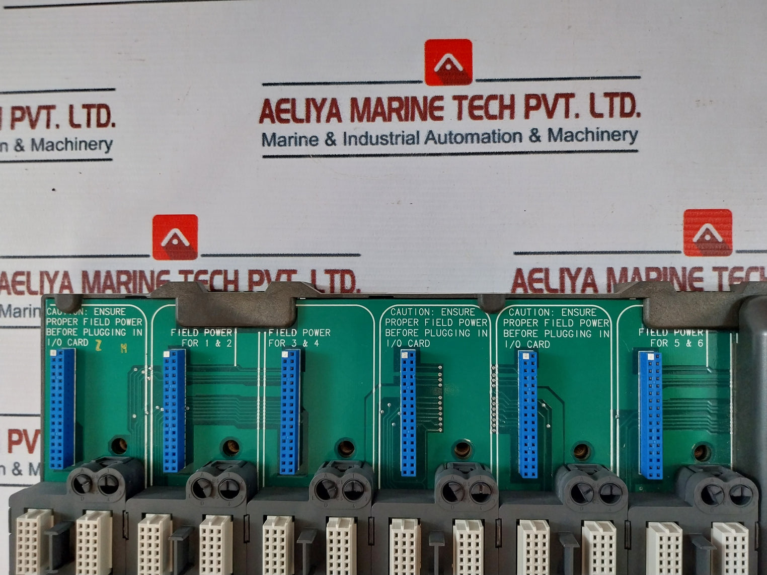 Fisher-rosemount 12P0818X072 8-wide I/O Carrier W/ Shield Kj4001X1-be1