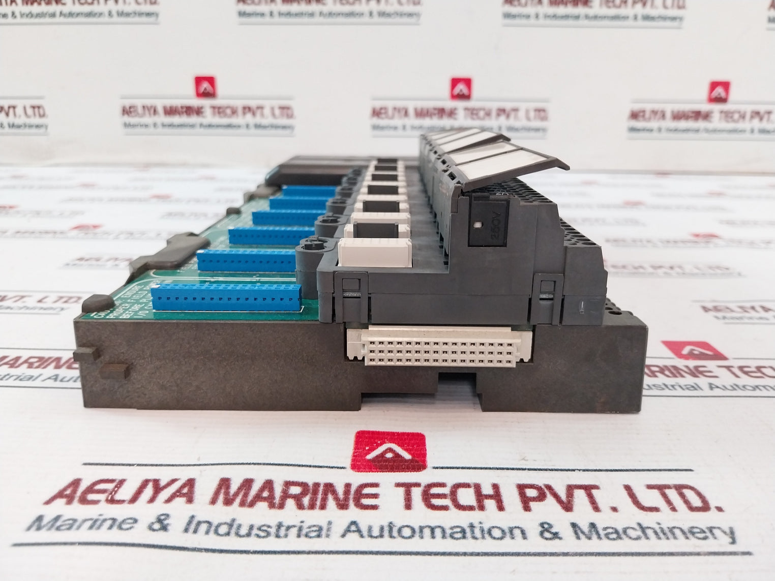 Fisher-rosemount 12P0818X072 8-wide I/O Carrier W/ Shield Kj4001X1-be1