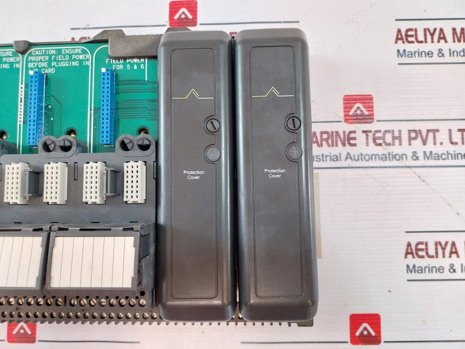 Fisher-rosemount 12P0818X072 8-wide I/O Carrier W/ Shield Kj4001X1-be1