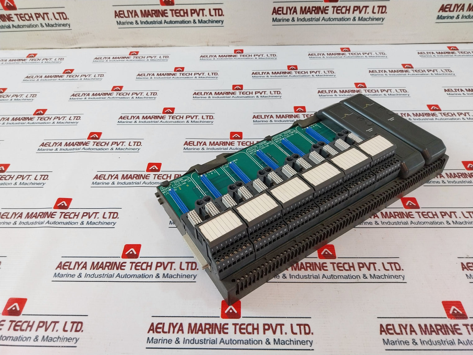 Fisher-rosemount 12P0818X072 8-wide I/O Carrier W/ Shield Kj4001X1-be1