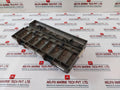 Fisher-rosemount 12P0818X072 8-wide I/O Carrier W/ Shield Kj4001X1-be1