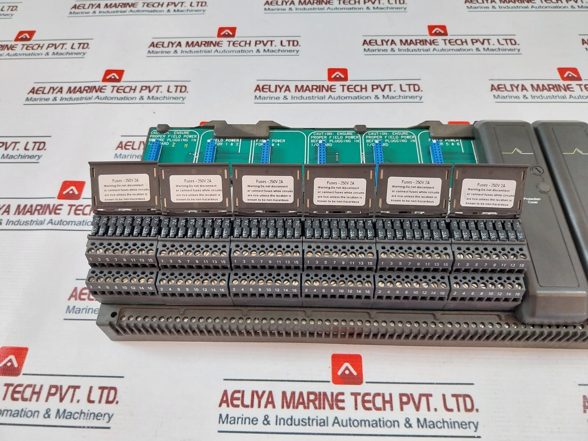 Fisher-rosemount 12P0818X072 8-wide I/O Carrier W/ Shield Kj4001X1-be1