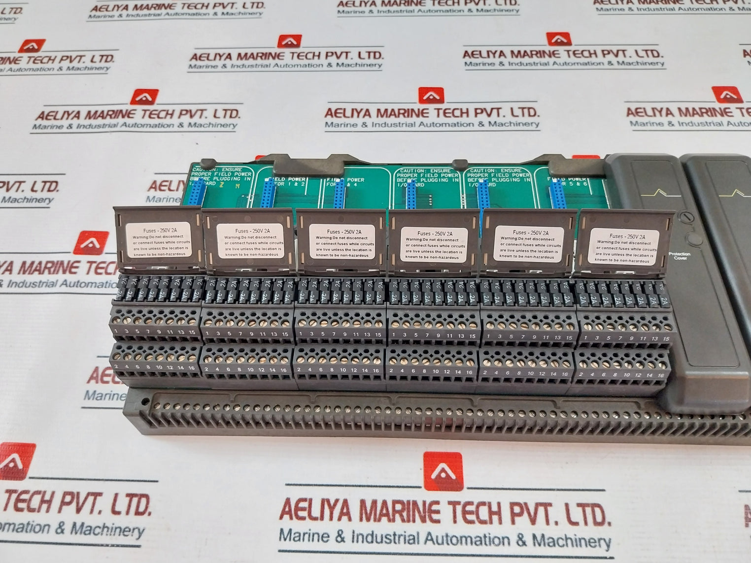 Fisher-rosemount 12P0818X072 8-wide I/O Carrier W/ Shield Kj4001X1-be1