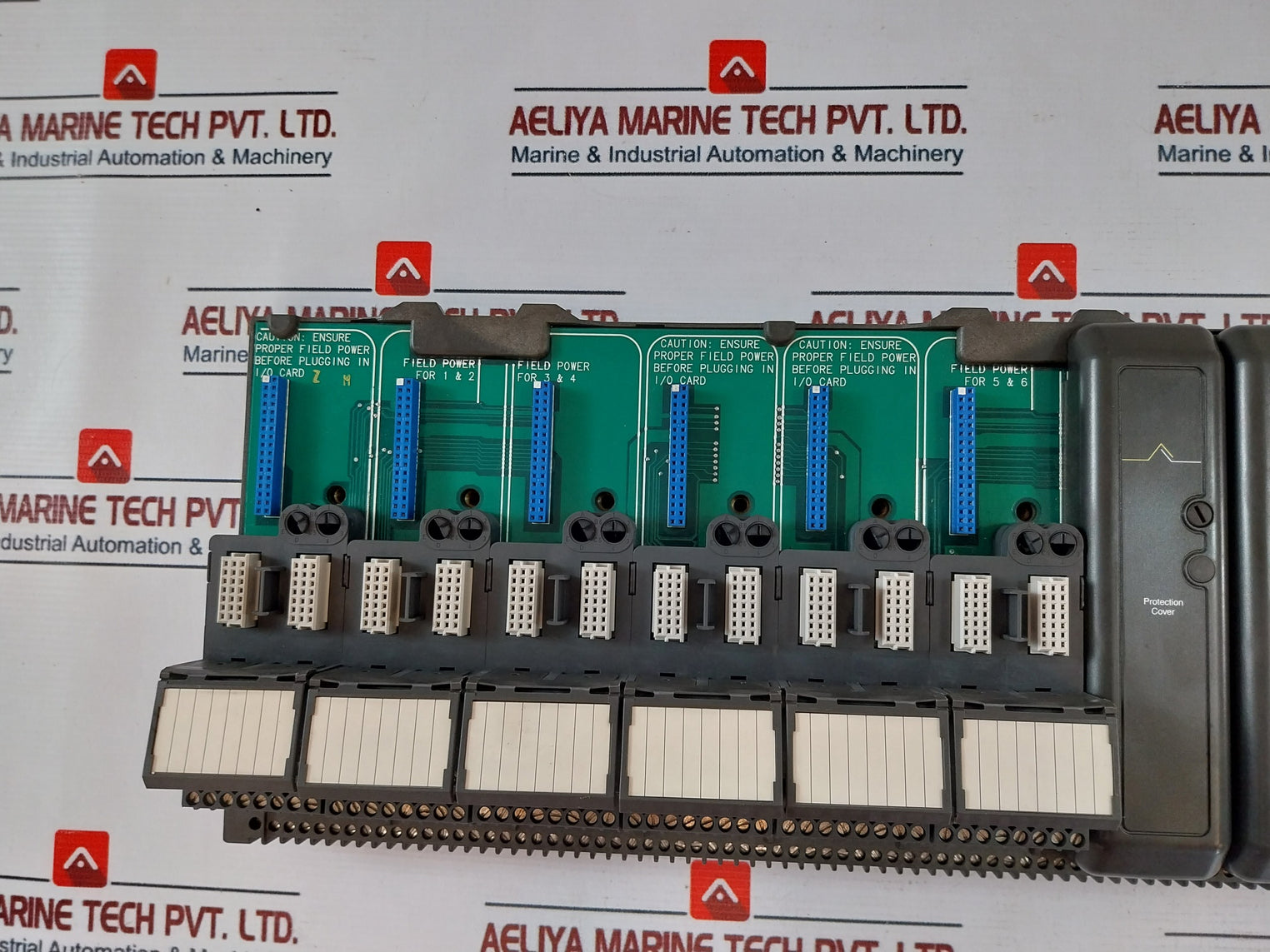 Fisher-rosemount 12P0818X072 8-wide I/O Carrier W/ Shield Kj4001X1-be1