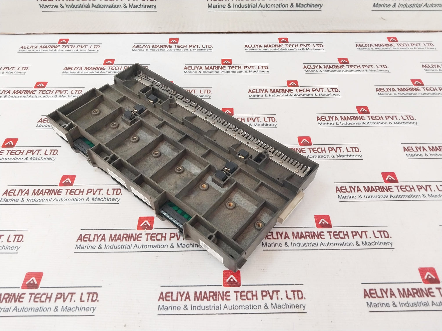 Fisher-rosemount 12P0818X072 8 Wide Carrier With Shield Kj4001X1-be1