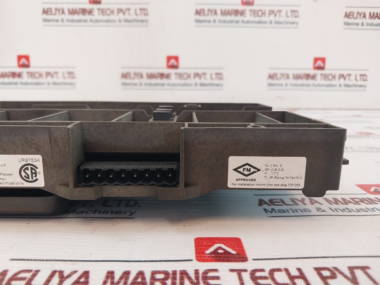 Fisher-rosemount 12P0818X072 8 Wide Carrier With Shield Kj4001X1-be1