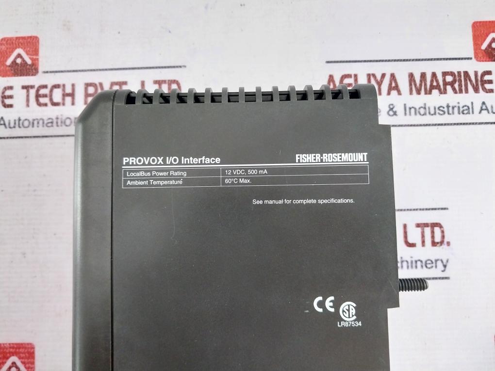 Fisher-Rosemount 12P2690X012 Delta V Provox I/O Interface