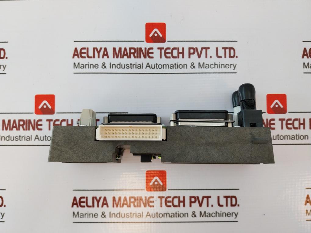 Fisher-rosemount 12p3368x012 Dual Left Extender Kj4001x1-nb1 Rev E