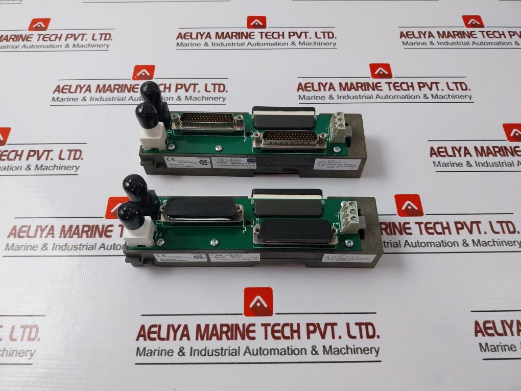 Fisher-rosemount 12p3368x012 Dual Left Extender Rev E Kj4001x1-nb1