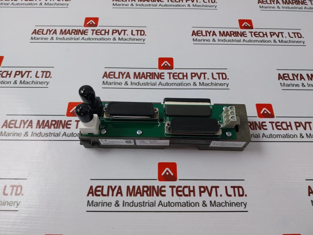 Fisher-rosemount 12p3368x012 Dual Left Extender Rev E Kj4001x1-nb1