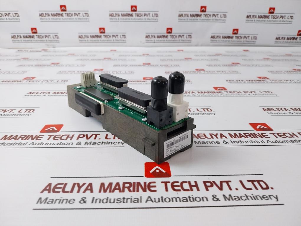 Fisher-rosemount 12p3368x012 Dual Left Extender Rev E Kj4001x1-nb1