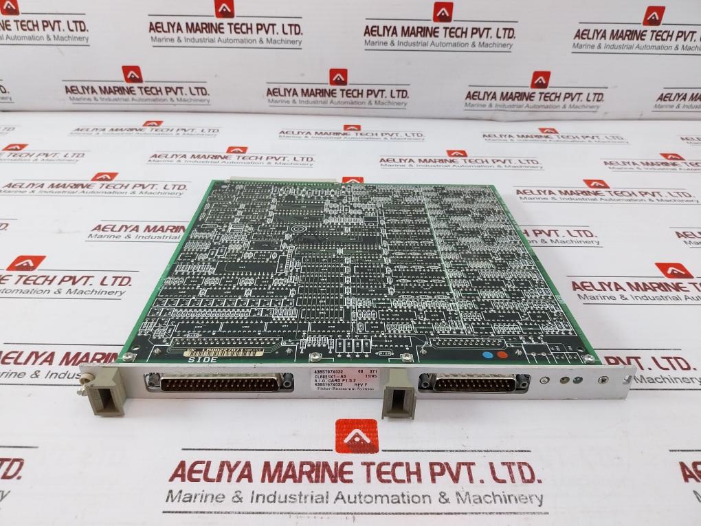 Fisher-rosemount 43B5797X032 Analog I/O Card Rev F Cl6821 Cl6821X1-a5 43B5796