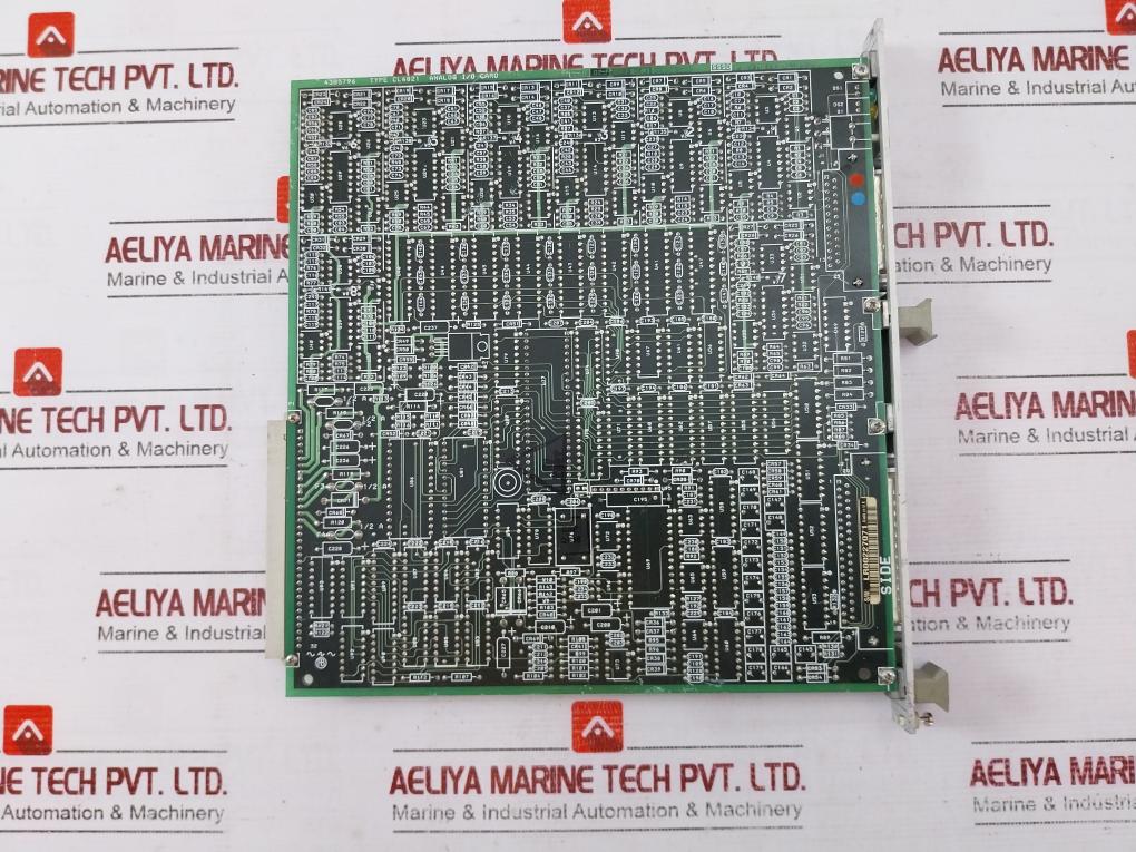 Fisher-rosemount 43B5797X032 Analog I/O Card Rev F Cl6821 Cl6821X1-a5 43B5796