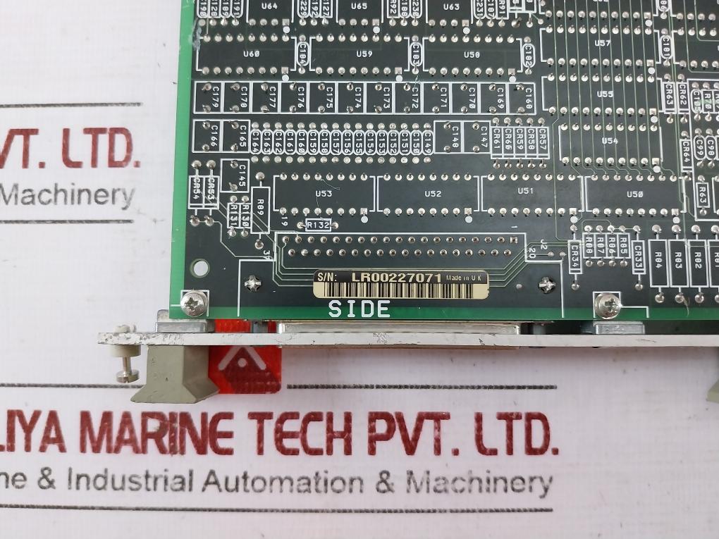 Fisher-rosemount 43B5797X032 Analog I/O Card Rev F Cl6821 Cl6821X1-a5 43B5796