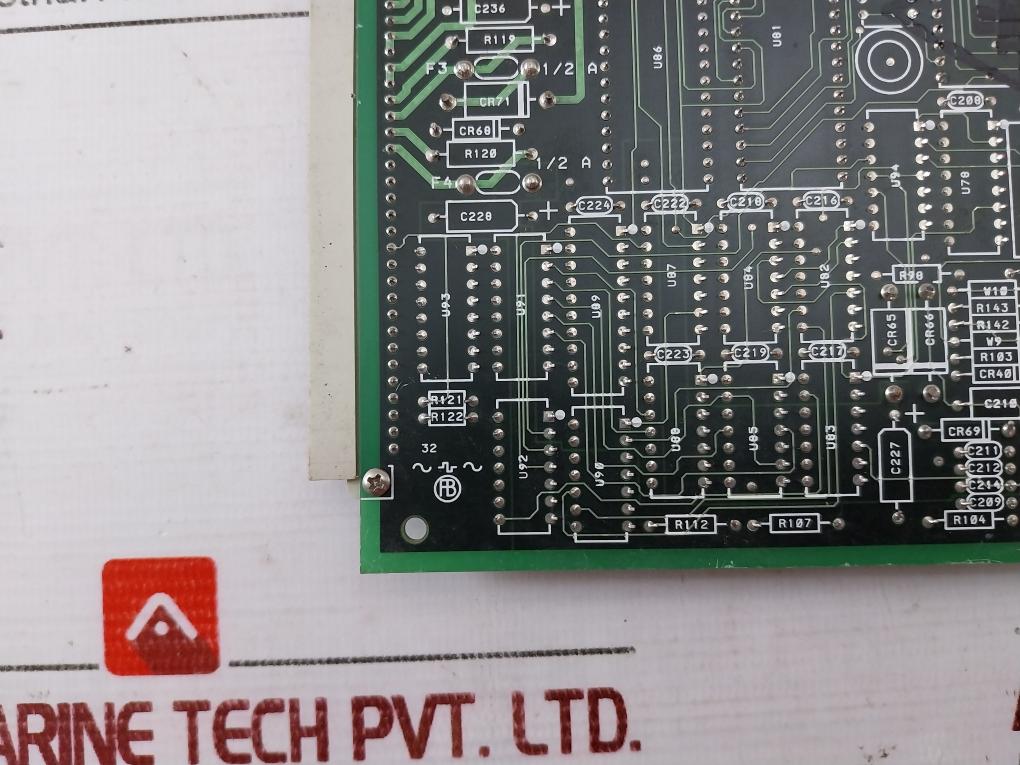 Fisher-rosemount 43B5797X032 Analog I/O Card Rev F Cl6821 Cl6821X1-a5 43B5796