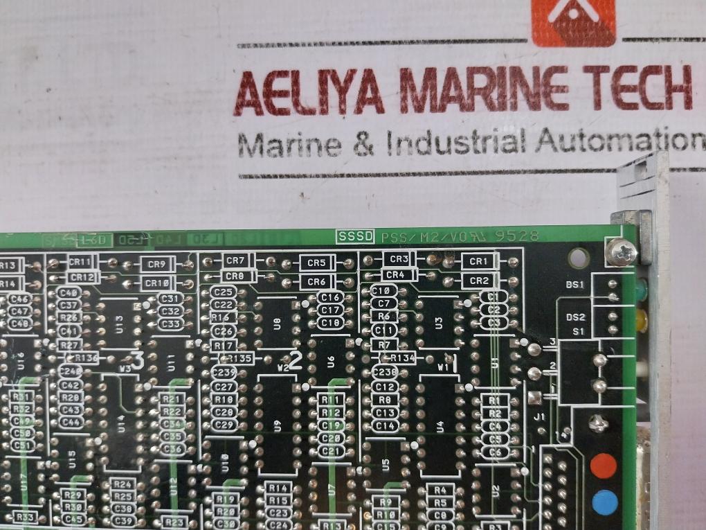 Fisher-rosemount 43B5797X032 Analog I/O Card Rev F Cl6821 Cl6821X1-a5 43B5796