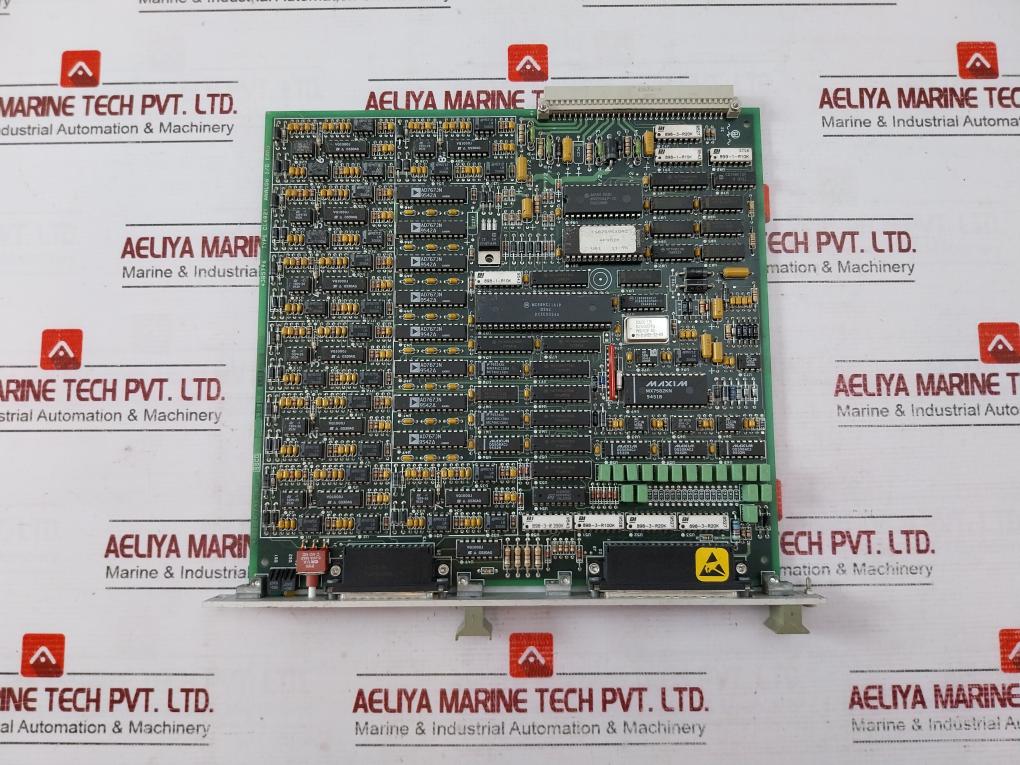 Fisher-rosemount 43B5797X032 Analog I/O Card Rev F Cl6821 Cl6821X1-a5 43B5796