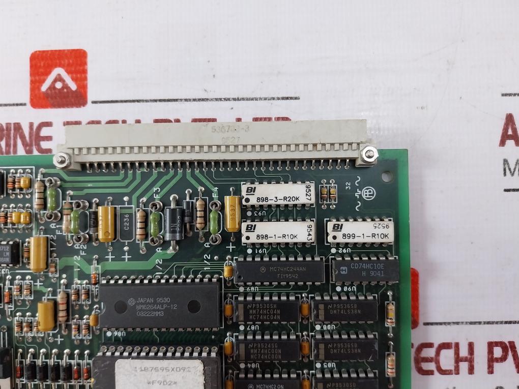 Fisher-rosemount 43B5797X032 Analog I/O Card Rev F Cl6821 Cl6821X1-a5 43B5796