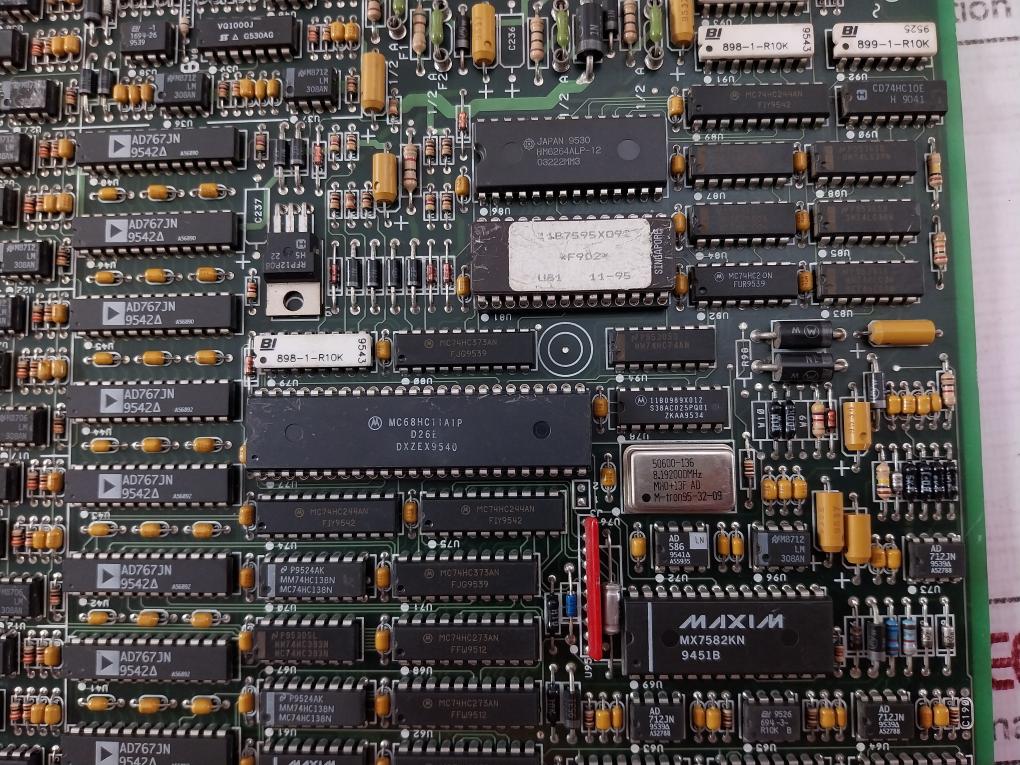 Fisher-rosemount 43B5797X032 Analog I/O Card Rev F Cl6821 Cl6821X1-a5 43B5796