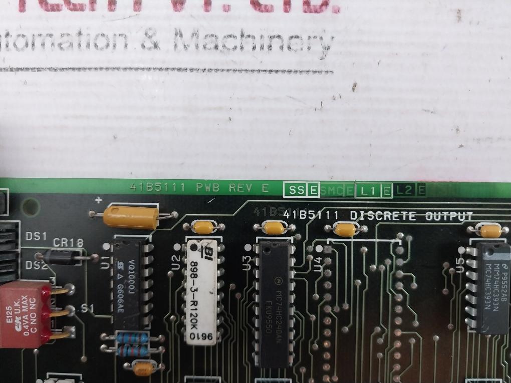 Fisher-rosemount Cl6721X1-a4 Provox Disc I/O Board Rev. P 11B7596X062