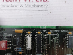Fisher-rosemount Cl6721X1-a4 Provox Disc I/O Board Rev. P 11B7596X062