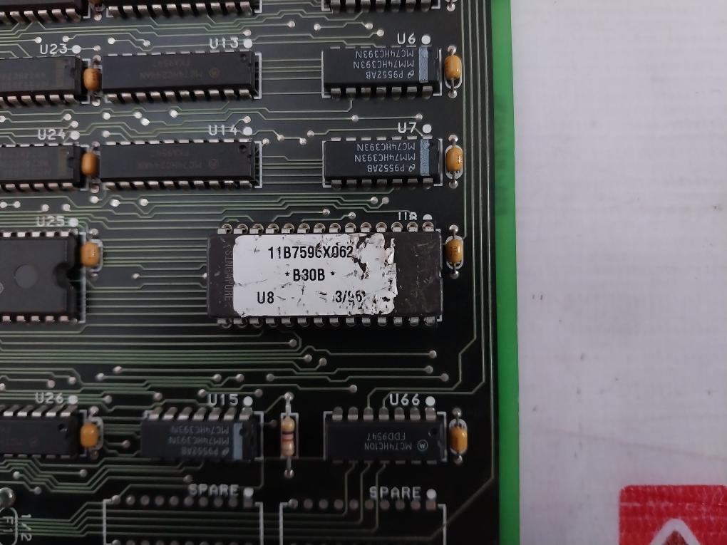 Fisher-rosemount Cl6721X1-a4 Provox Disc I/O Board Rev. P 11B7596X062