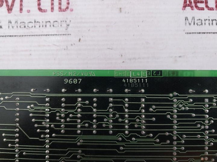 Fisher-rosemount Cl6721X1-a4 Provox Disc I/O Board Rev. P 11B7596X062