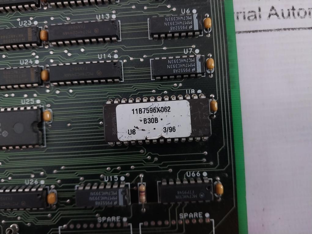 Fisher-rosemount Cl6721X1-a4 Rovox Discrete Output Board 41B5215X132 Rev. P