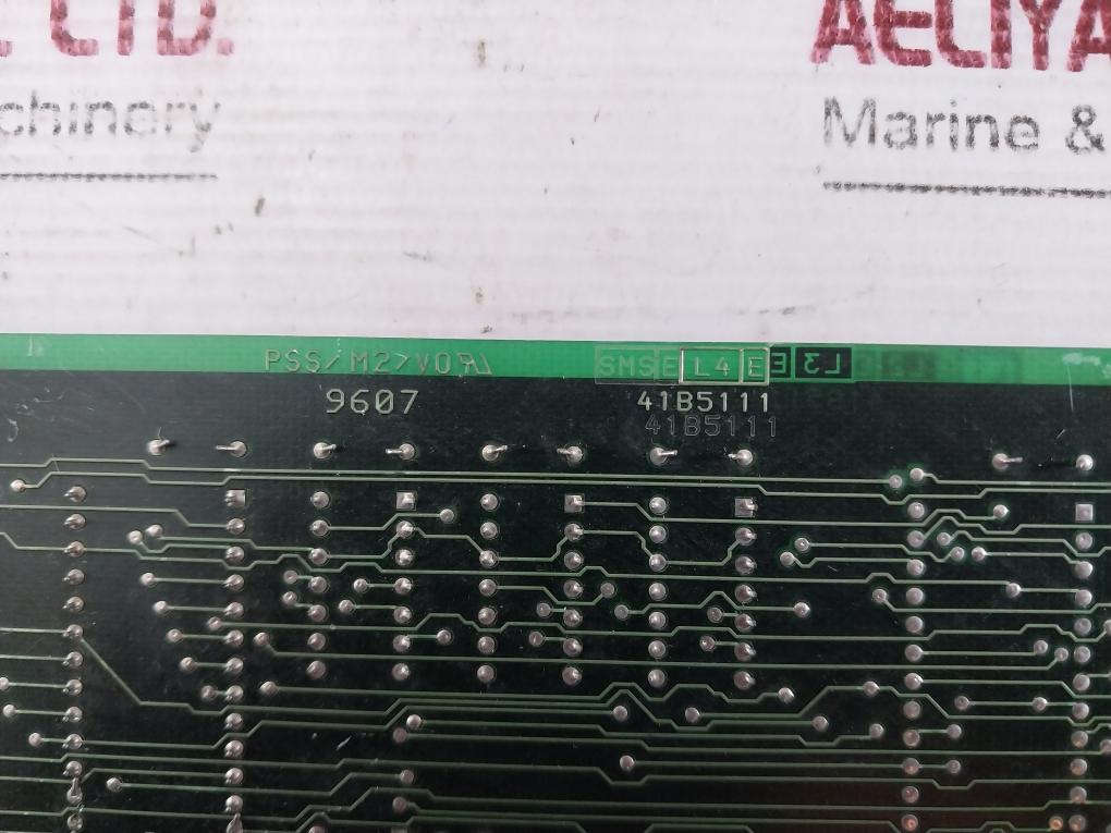 Fisher-rosemount Cl6721X1-a4 Rovox Discrete Output Board 41B5215X132 Rev. P