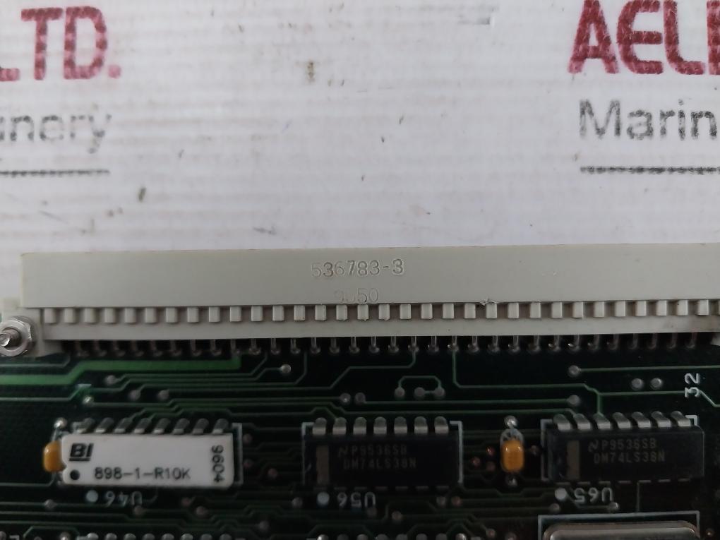 Fisher-rosemount Cl6721X1-a4 Rovox Discrete Output Board 41B5215X132 Rev. P