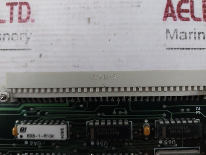 Fisher-rosemount Cl6721X1-a4 Rovox Discrete Output Board 41B5215X132 Rev. P