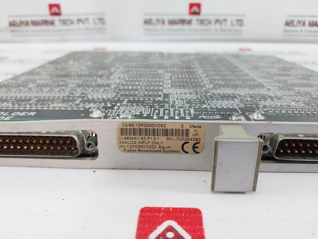 Fisher-rosemount Cl6824X1-a2 Provox Smart Device Analog Input Board 12P0050X052