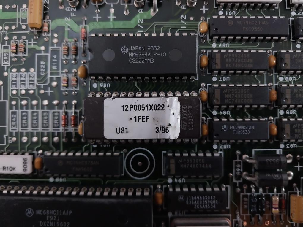 Fisher-rosemount Cl6824X1-a2 Provox Smart Device Analog Input Board 12P0050X052