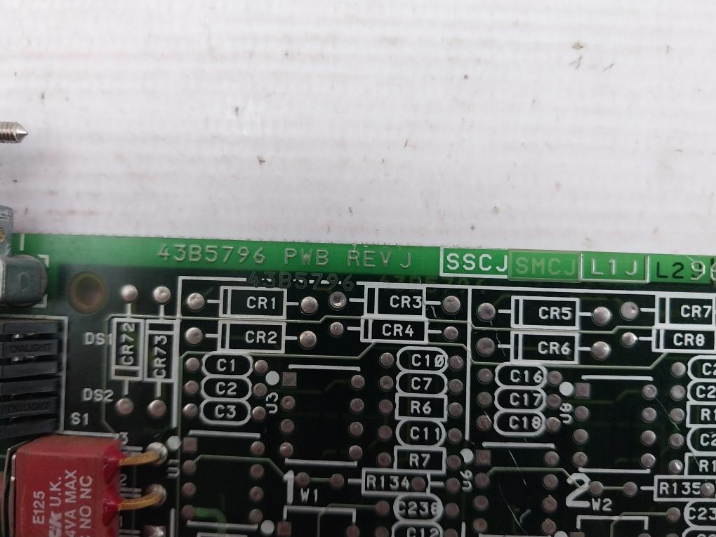 Fisher-rosemount Cl6824X1-a2 Provox Smart Device Analog Input Board 12P0050X052