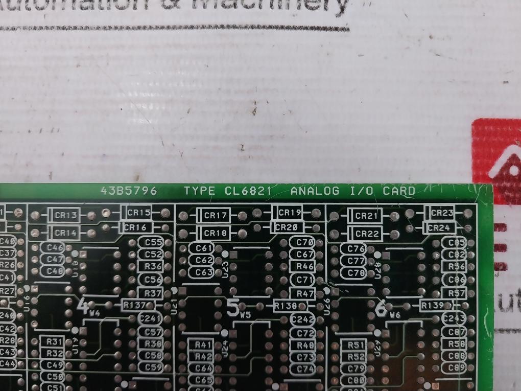 Fisher-rosemount Cl6824X1-a2 Provox Smart Device Analog Input Board 12P0050X052