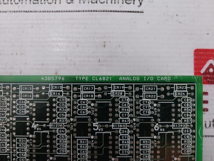 Fisher-rosemount Cl6824X1-a2 Provox Smart Device Analog Input Board 12P0050X052